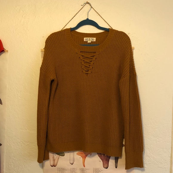 Mustard Sweater - Picture 2 of 4